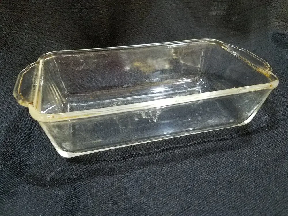 Vintage Fire King Loaf Pan